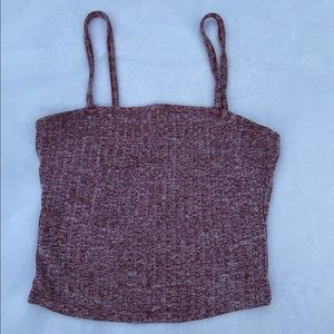 Maroon Tank Top Small